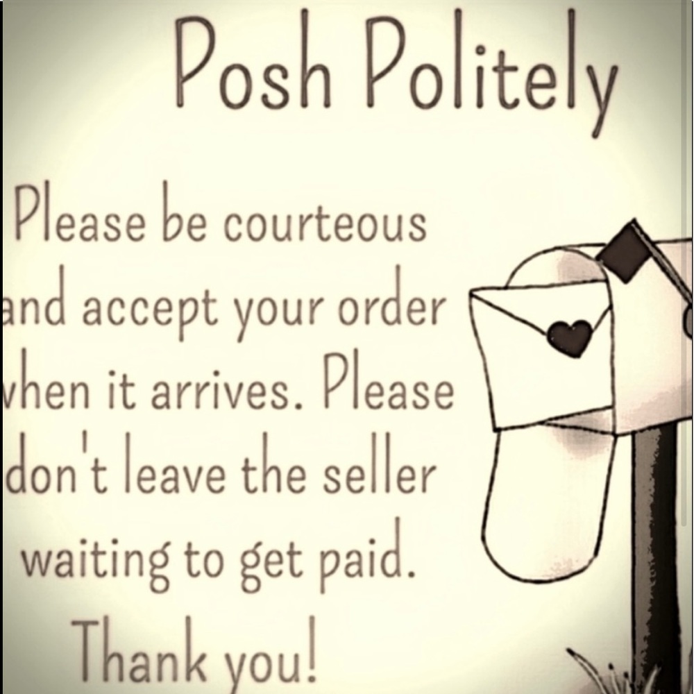 Please remember to accept your package, as our sellers ship within same day